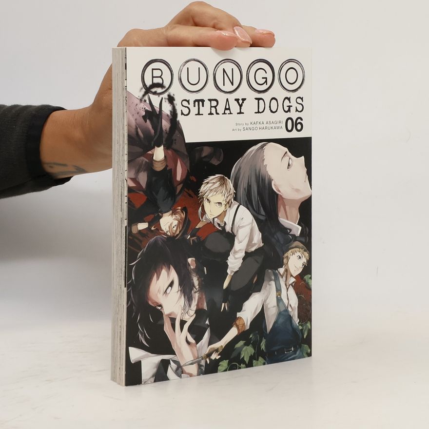 Kafka Asagiri Bungo stray dogs 06