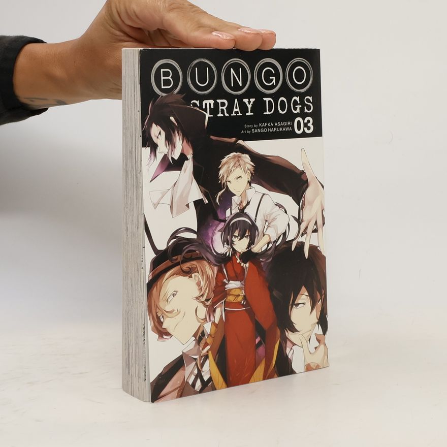 Kafka Asagiri Bungo Stray dogs 3