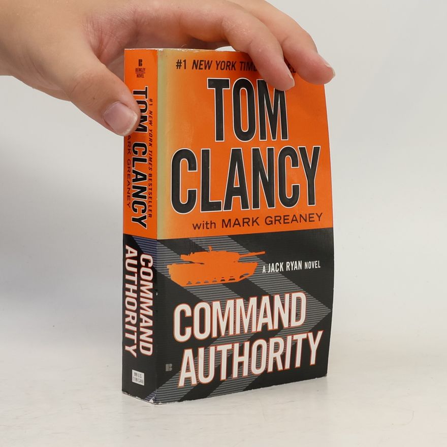 Tom Clancy Jack Ryan Novel: Command Authority, English Edition