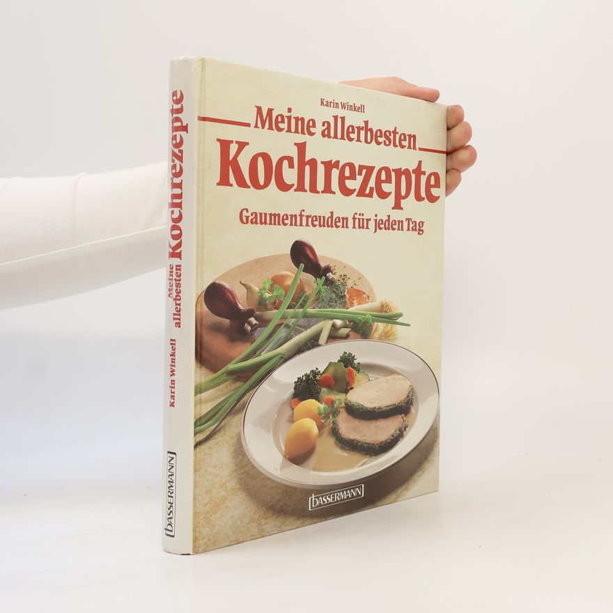 Karin Winkell Meine allerbesten Kochrezepte