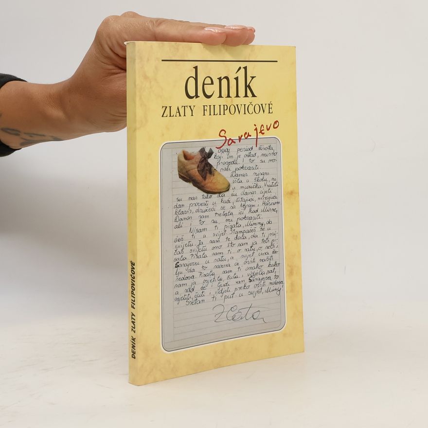 Zlata Filipović Deník Zlaty Filipovičové
