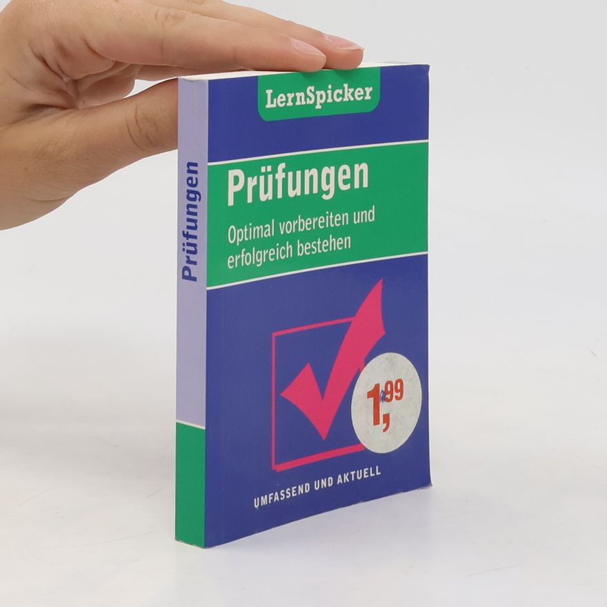 Bettina Geuenich Prüfungen optimal vorbereiten und erfolgreich bestehen