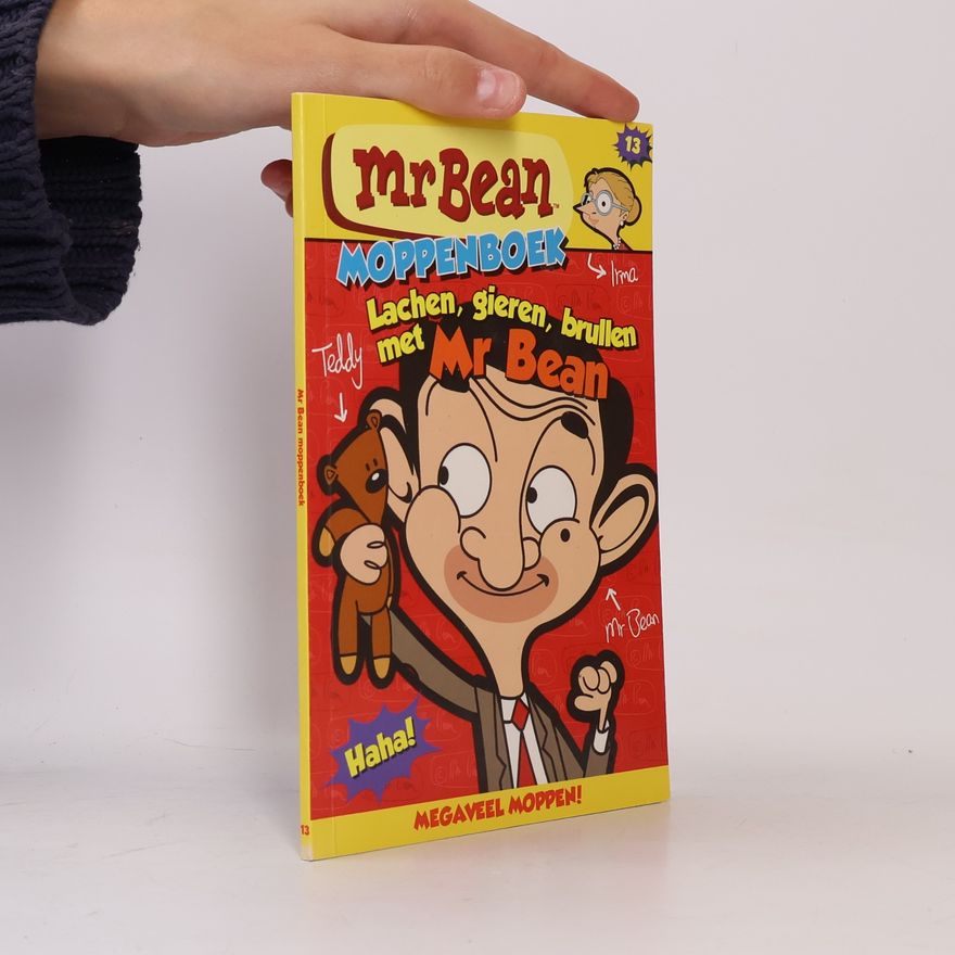 Mr Bean Mr Bean moppenboek 13