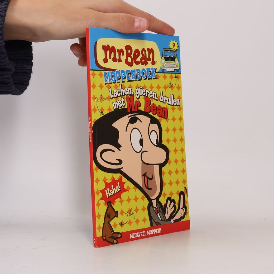 Tiger Aspect Productions Ltd Mr Bean Moppenboek 9