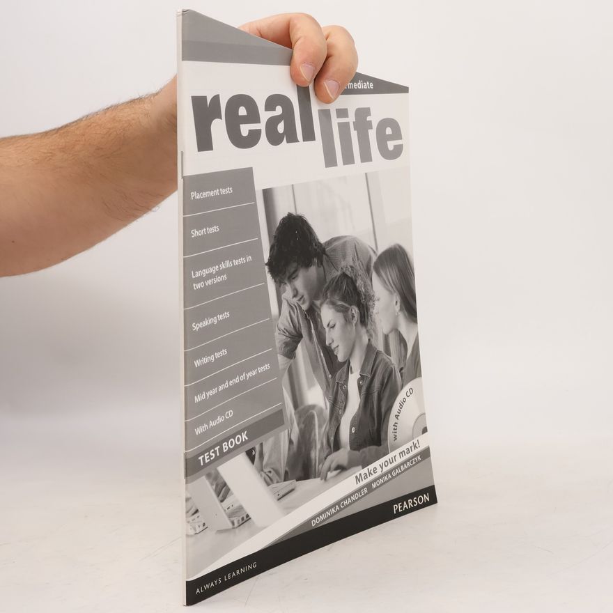 Monika Galbarczyk Real Life. Global Pre-Intermediate. Test Book