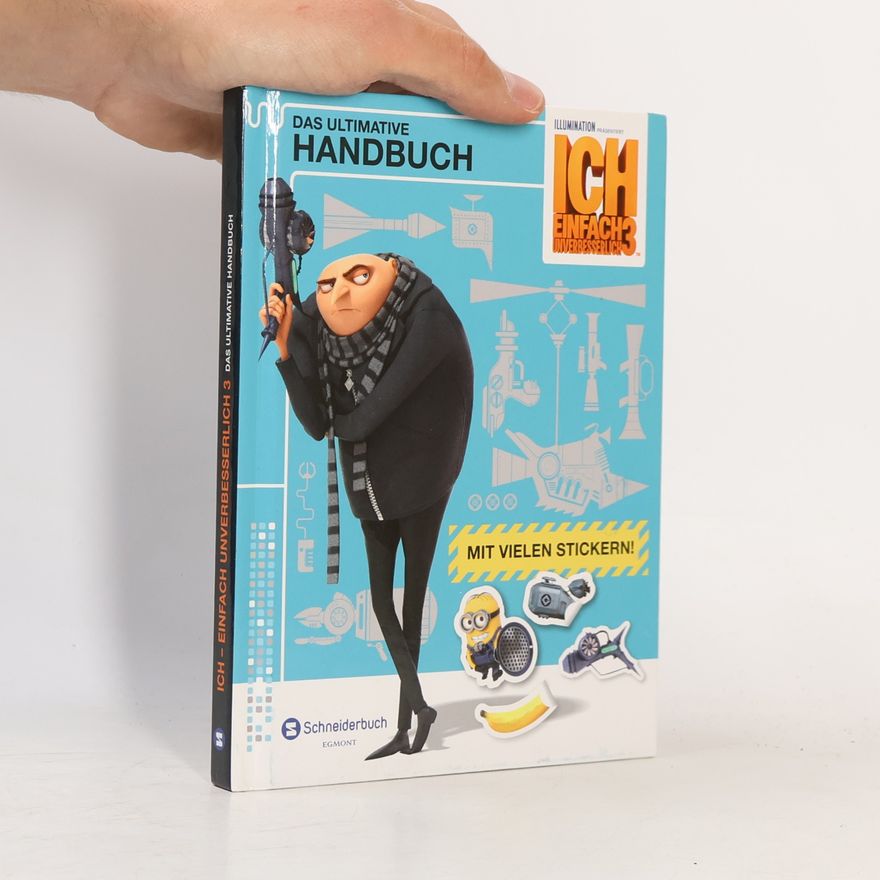Kolektiv autorů Ich einfach unverbesserlich 3 - das ultimative Handbuch