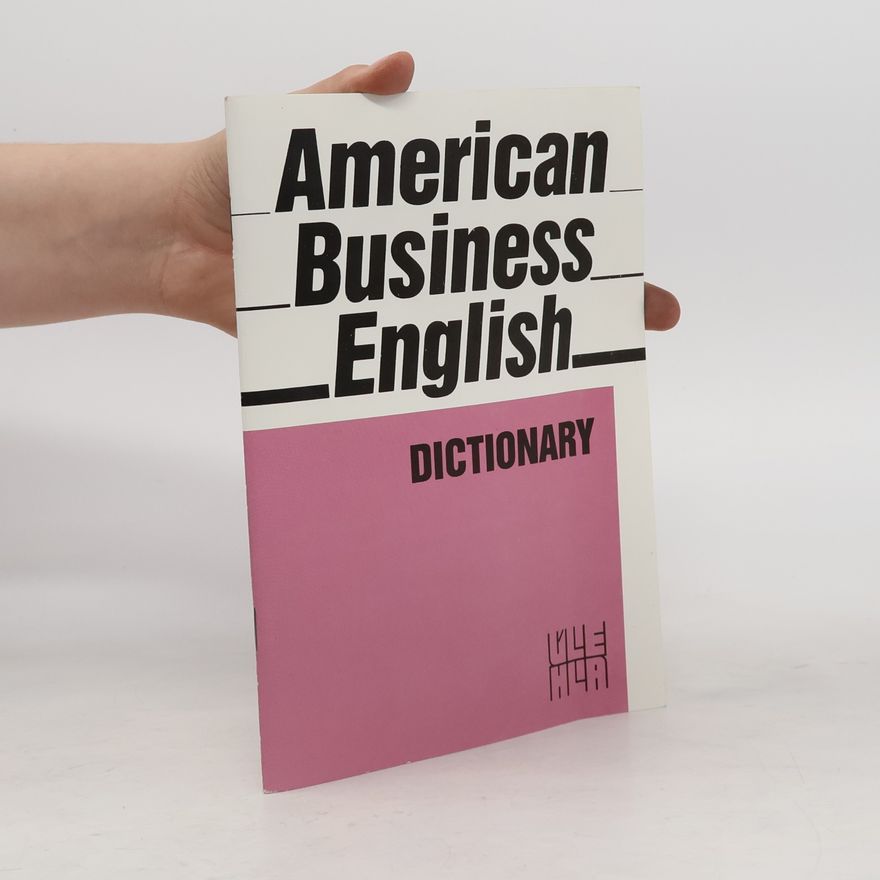 Various authors American business English, dictionary