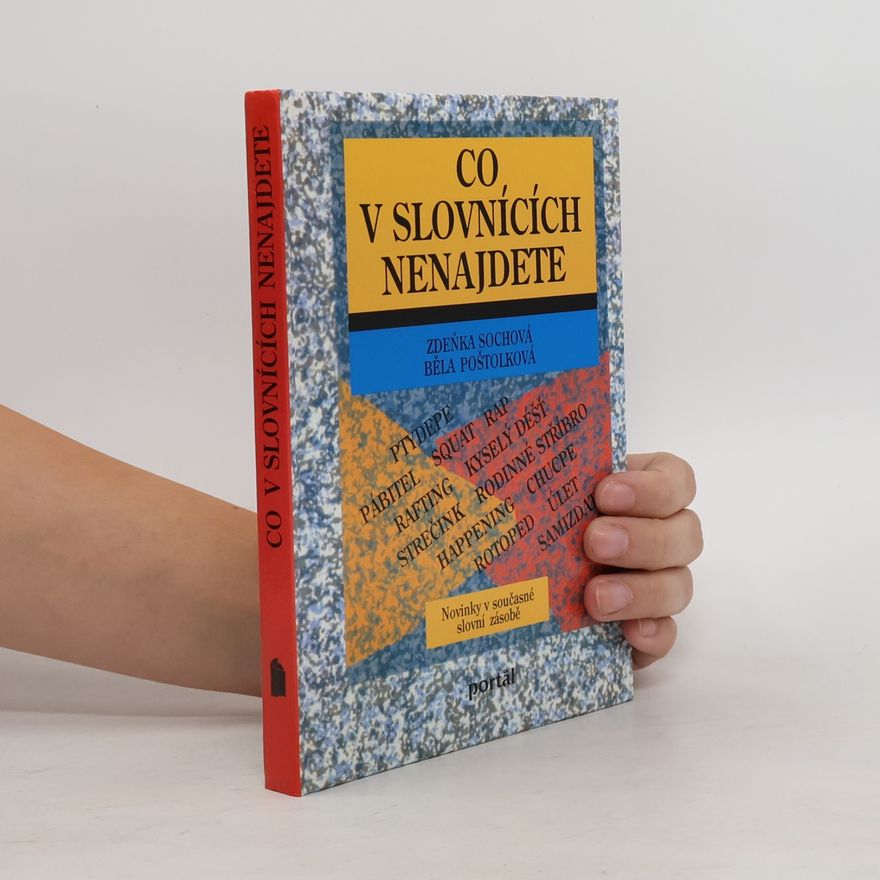 Běla Poštolková Co v slovnících nenajdete