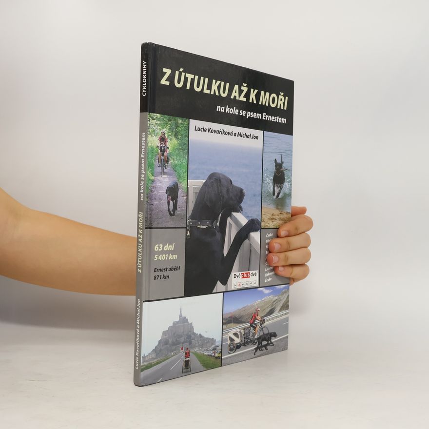 Lucie Kovaříková Z útulku až k moři