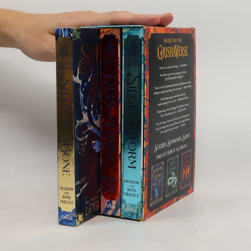 Leigh Bardugo Shadow and Bone Trilogy