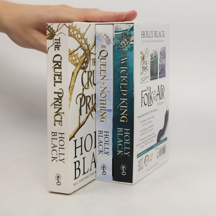 Holly Black The Folk of the Air Boxset