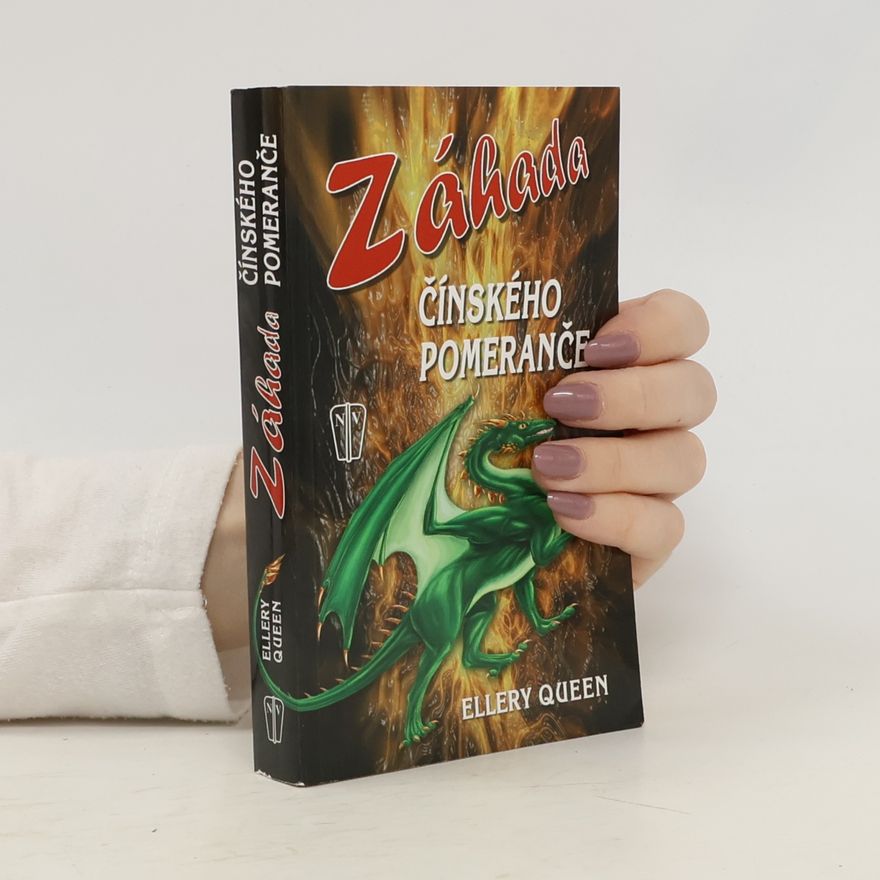 Ellery Queen Záhada čínského pomeranče