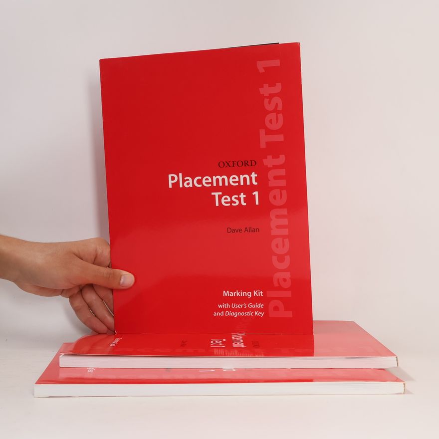 Dave Allan Oxford Placement Tests: Test pack 1