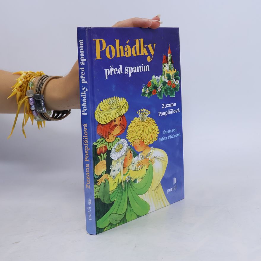 Zuzana Pospíšilová Pohádky před spaním