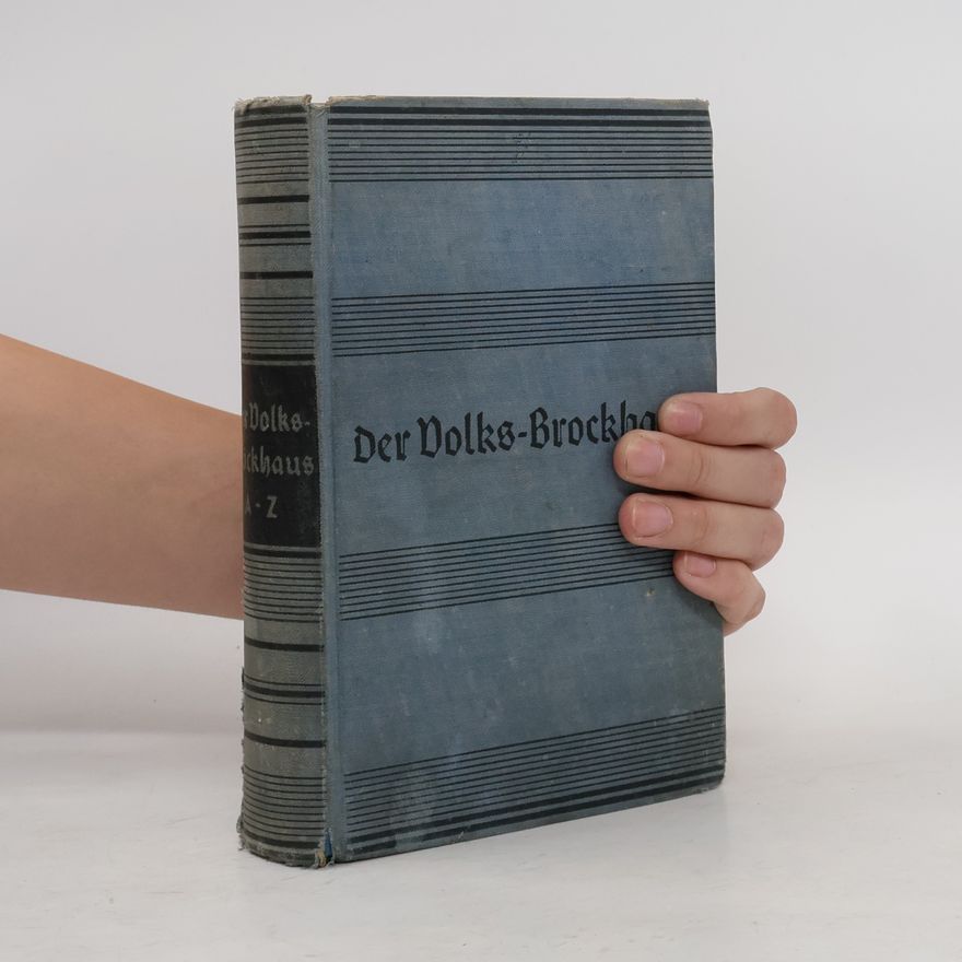 Auteurscollectief Der Volks-Brockhaus. A-Z