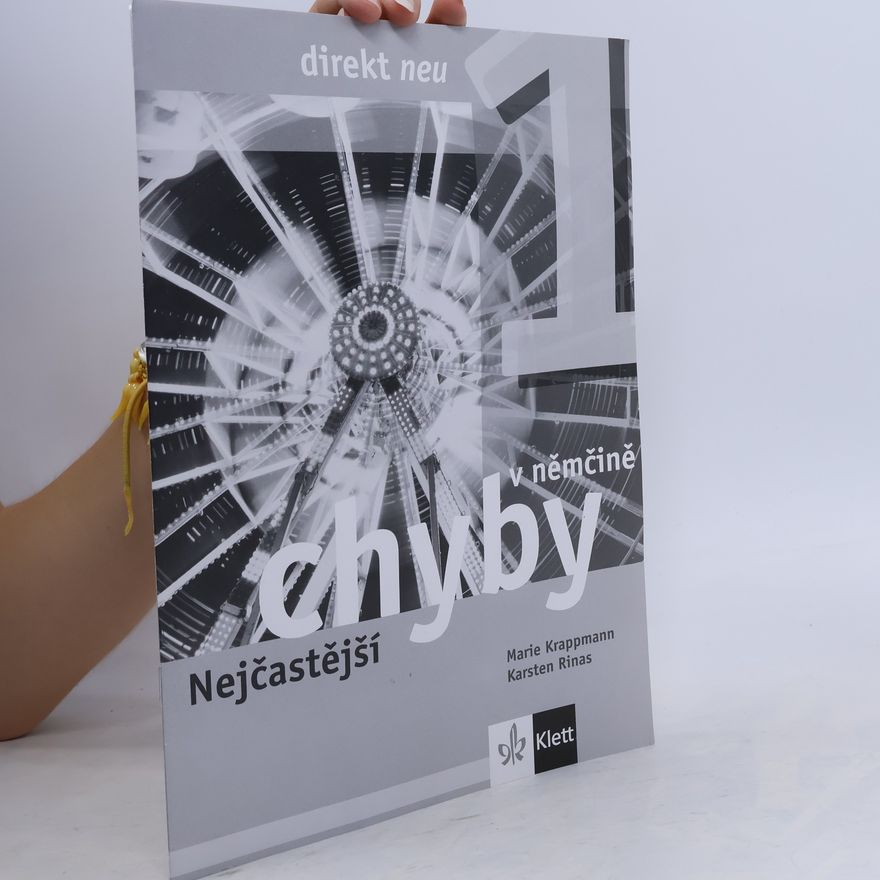 Marie Krappmann Direkt neu 1. Nejčastější chyby v němčině