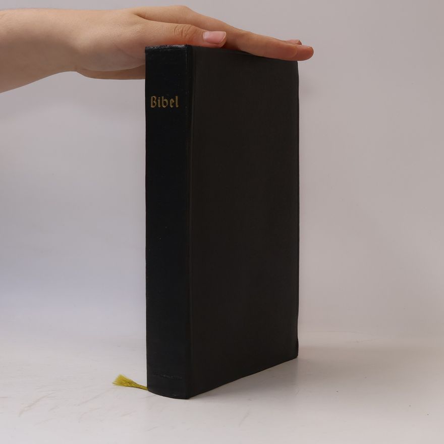 Martin Luther Die Bibel oder die ganze Heilige Schrift des Alten und Neuen Testamensts