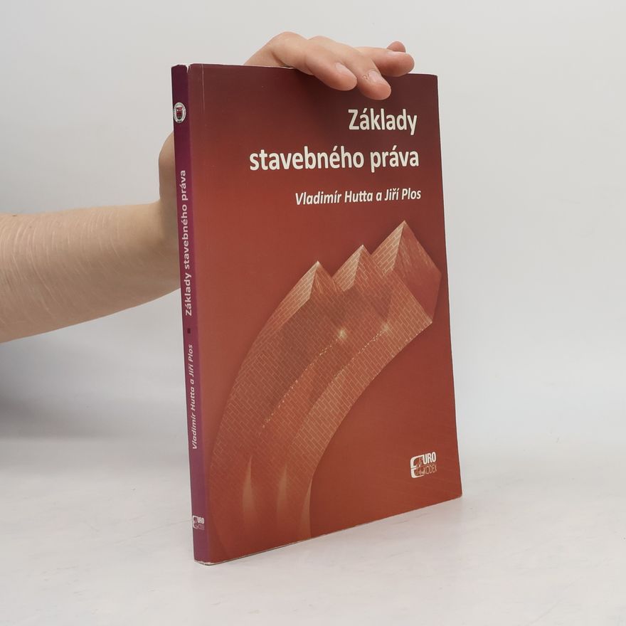Vladimír Hutta Základy stavebného práva