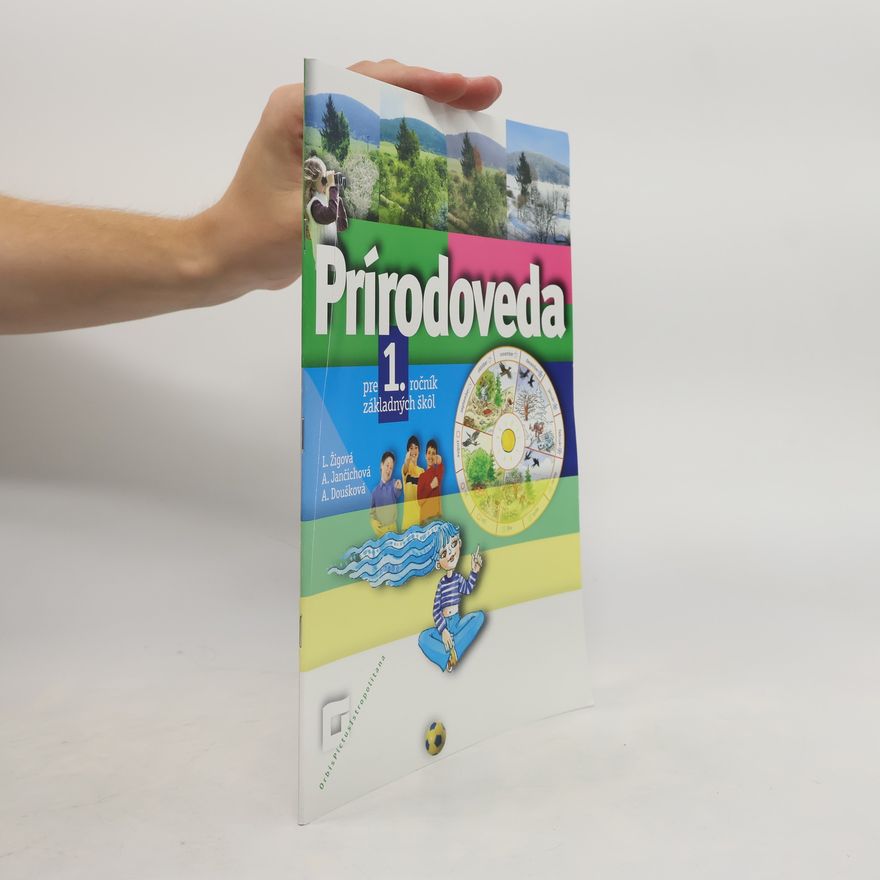 Collectif d'auteurs Prírodoveda pre 1. ročník základných škôl