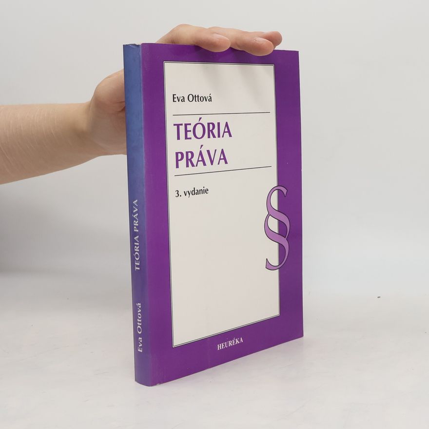 Eva Ott Teória práva