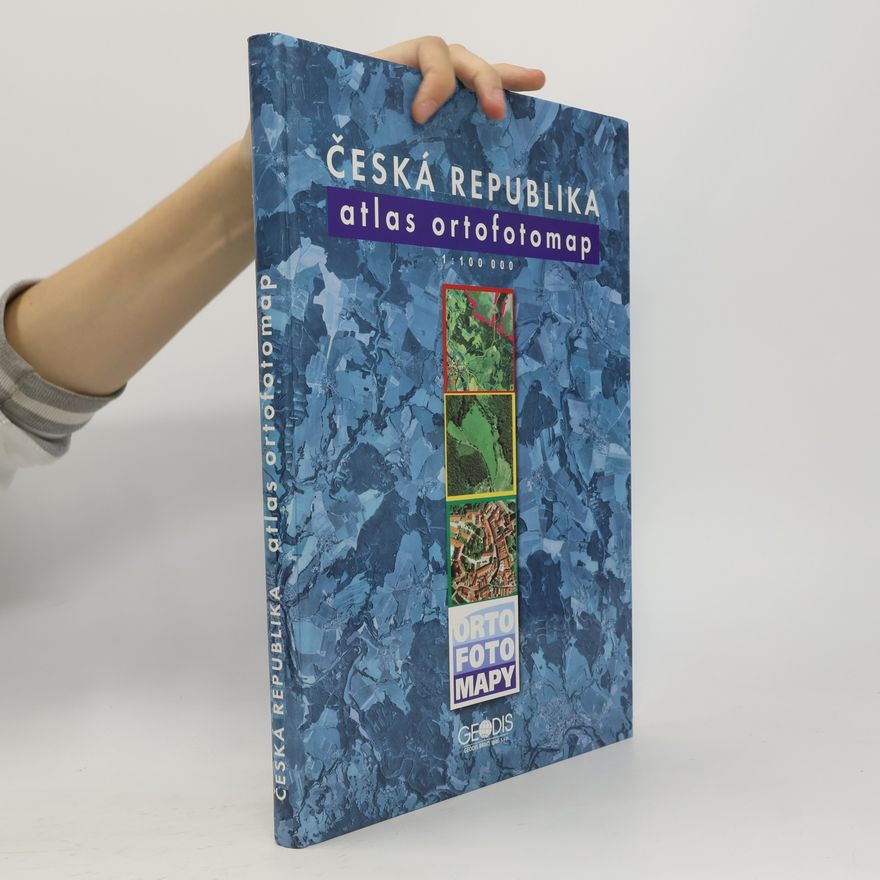 Karel Sukup Česká republika atlas ortofotomap