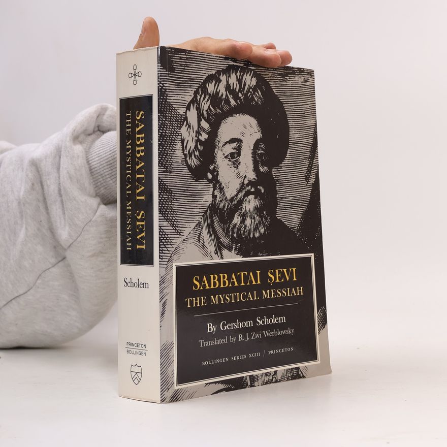 R. J. Zwi Werblowsky Sabbatai Sevi