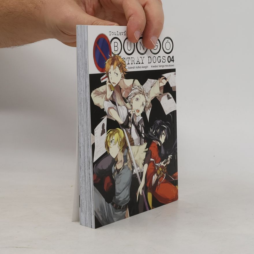 Kolektiv autorů Toulaví literáti. Bungó stray dogs. 04