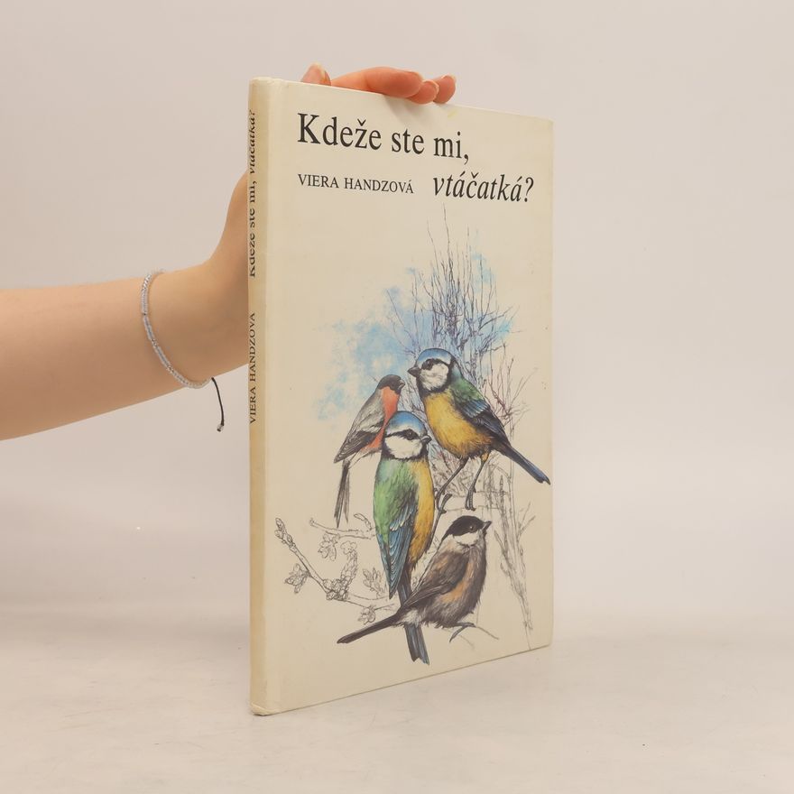 Viera Handzová Kdeže ste mi, vtáčatká?