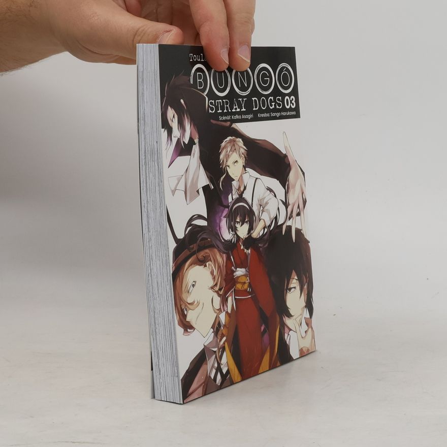 Kafka Asagiri Toulaví literáti 3