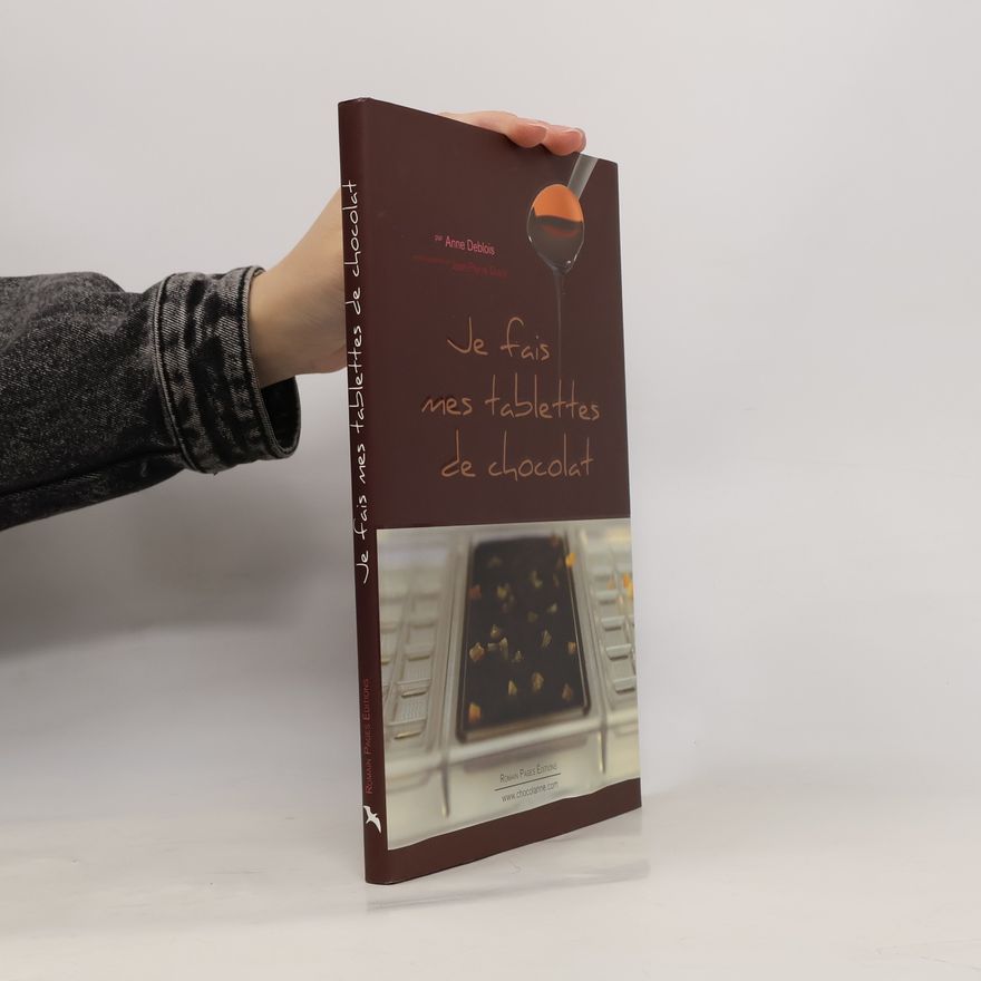 Jean-René Jahény Je fais mes tablettes de chocolat