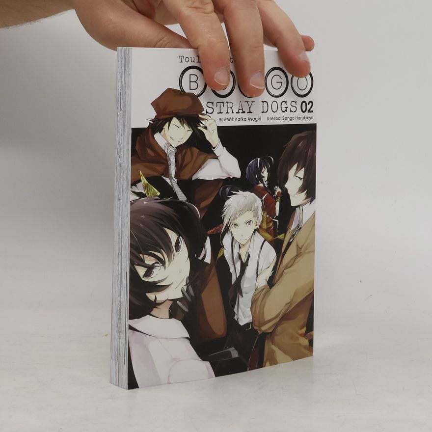 Kafka Asagiri Toulaví literáti 2