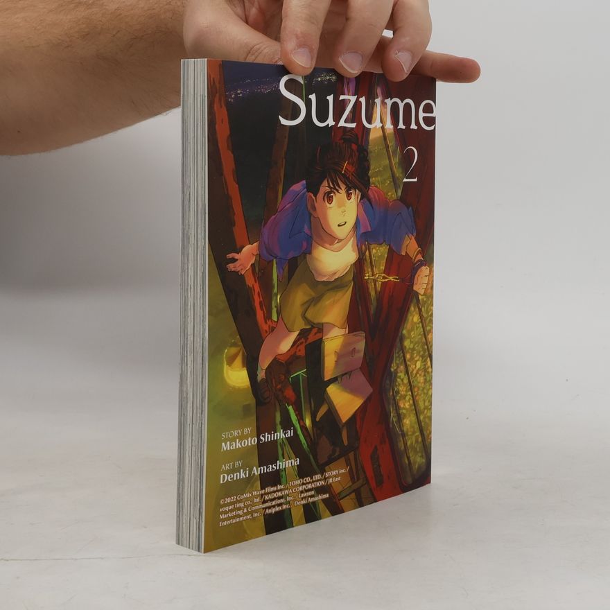 Makoto Šinkai Suzume 2