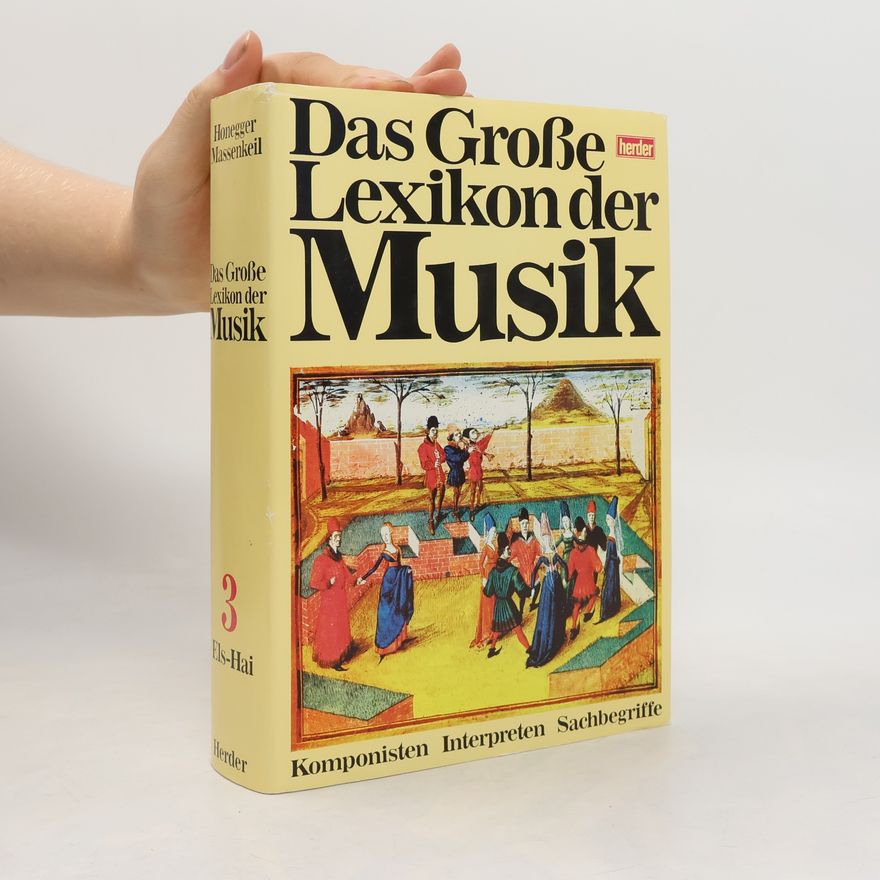 Kolektiv autorů Das grosse Lexikon der Musik