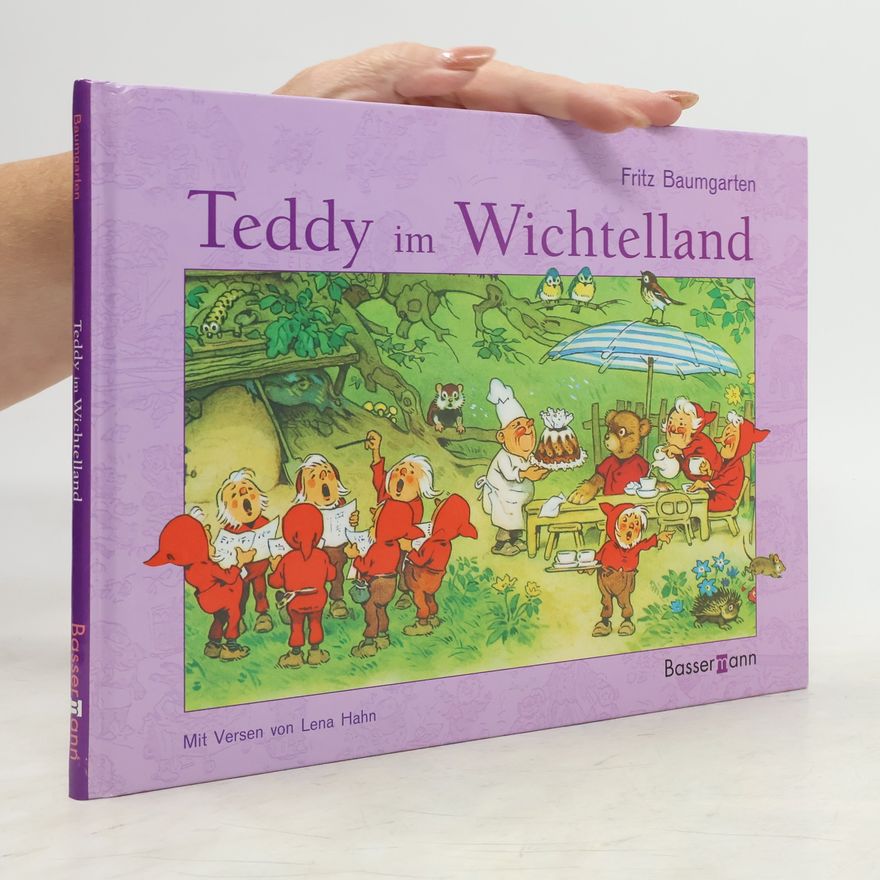 Lena Hahn Teddy im Wichtelland
