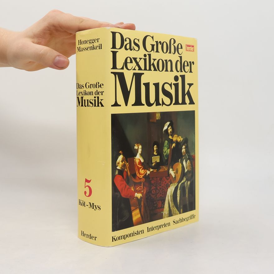 Kolektiv autorů Das grosse Lexikon der Musik