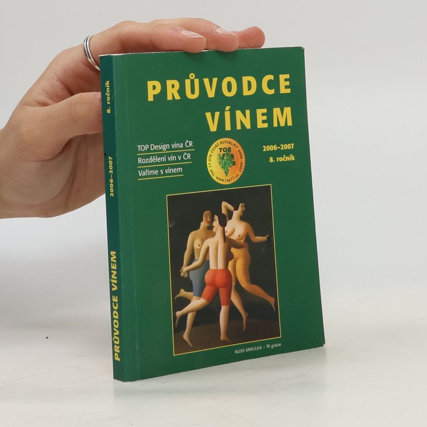 Autorenkollektiv Průvodce vínem 8. ročník (2006-2007)