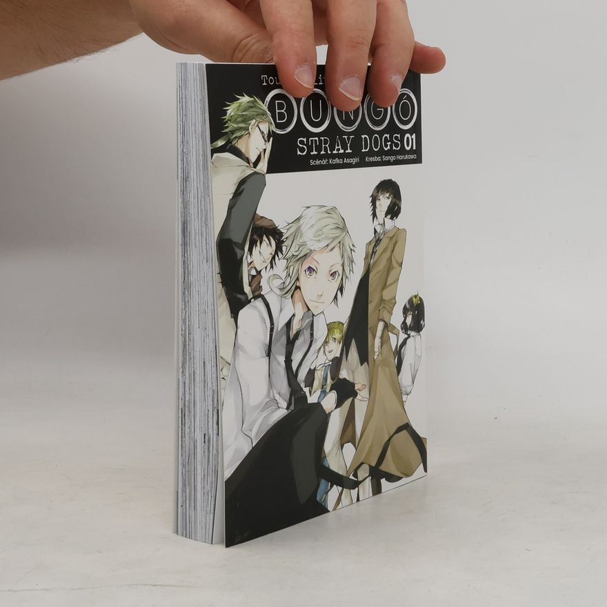 Kafka Asagiri Toulaví literáti. Bungó Stray Dogs 01