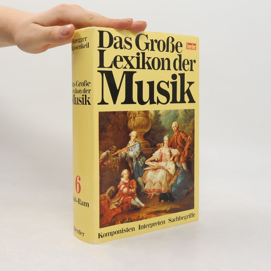 Kolektiv autorů Das grosse Lexikon der Musik