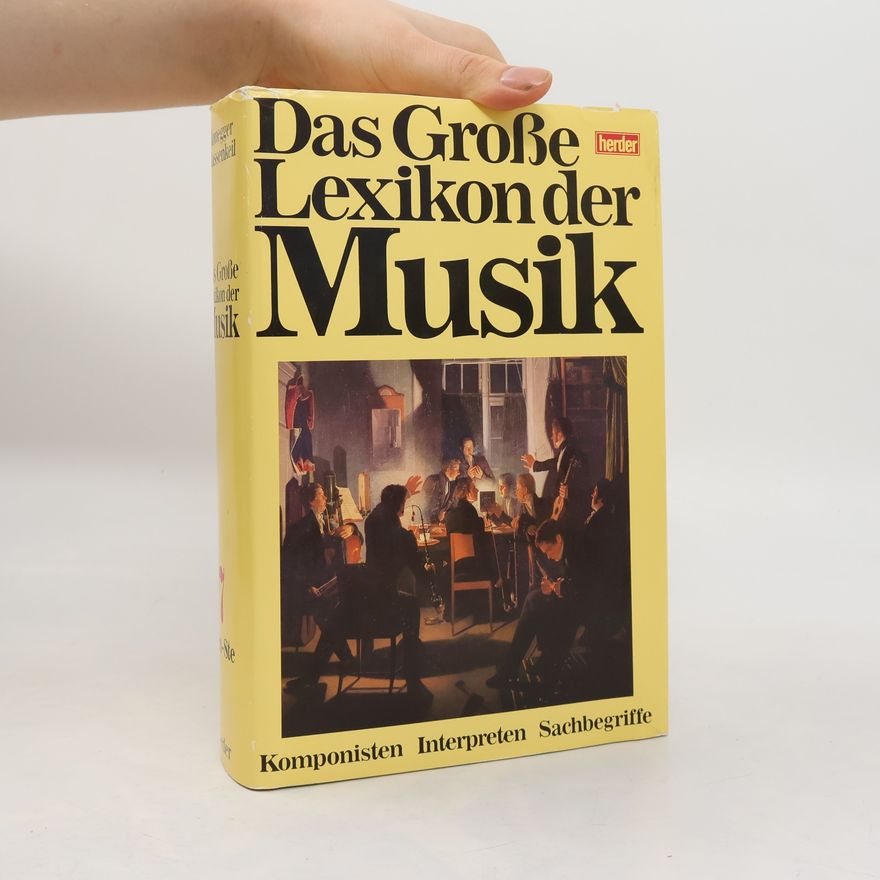 Kolektiv autorů Das grosse Lexikon der Musik