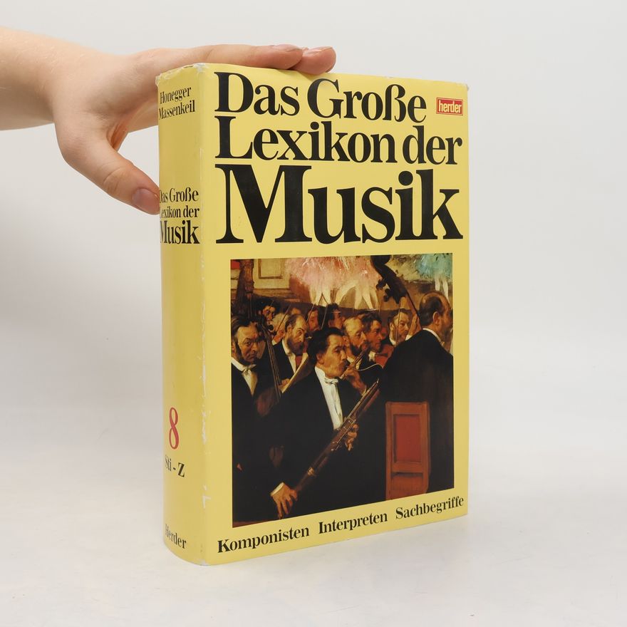 Kolektiv autorů Das grosse Lexikon der Musik