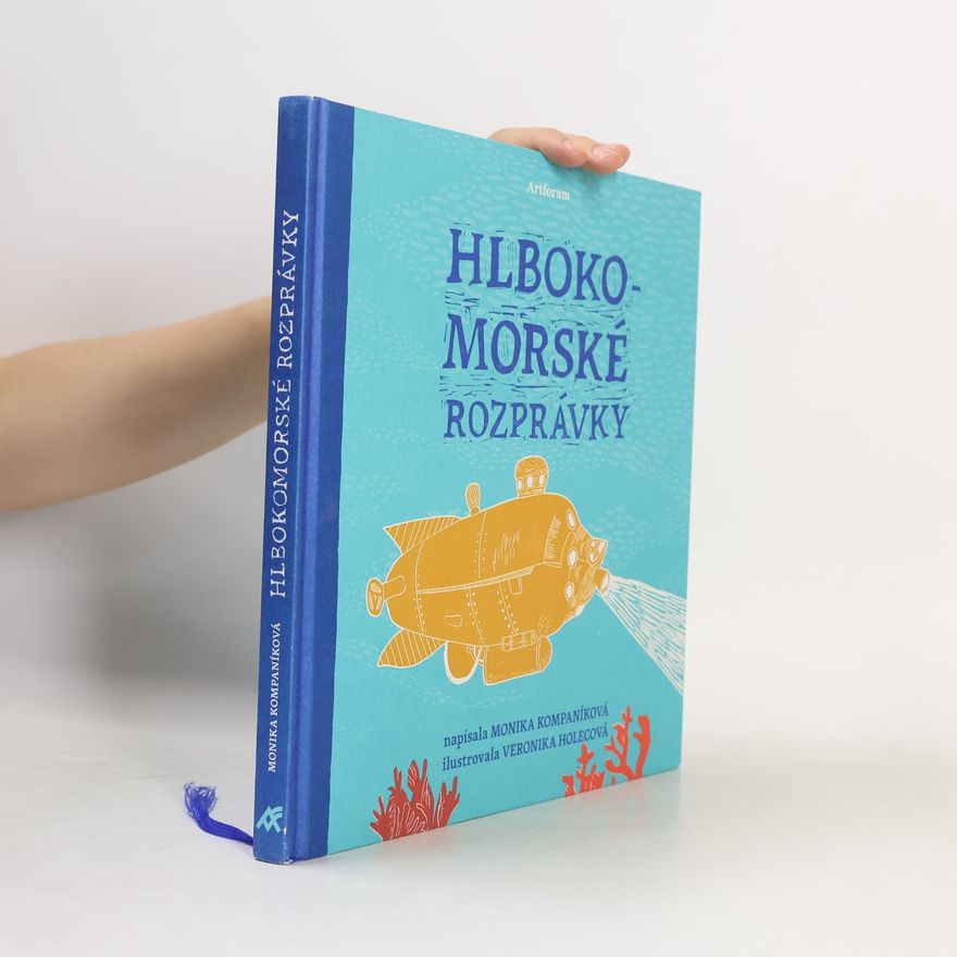 Monika Kompaníková Hlbokomorské rozprávky