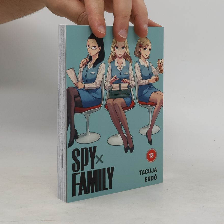 Tacuja Endó Spy x family. 13