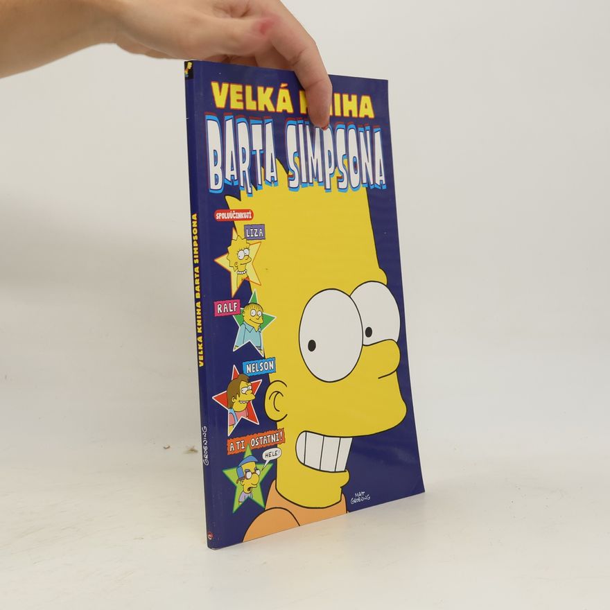 Matt Groening Velká kniha Barta Simpsona