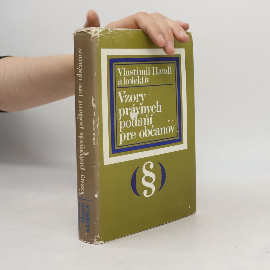 Autorenkollektiv Vzory právných podaní pre občanov