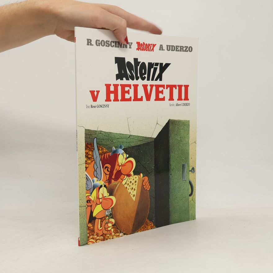 René Goscinny Asterix v Helvetii