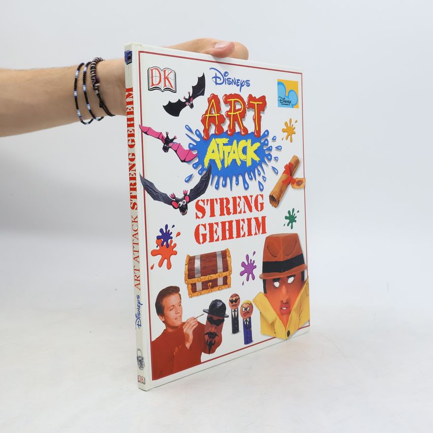 Penelope York Art attack - streng geheim