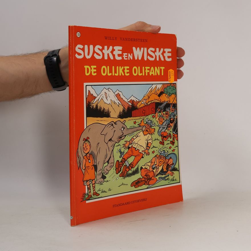 Willy Vandesteen De olijke olifant