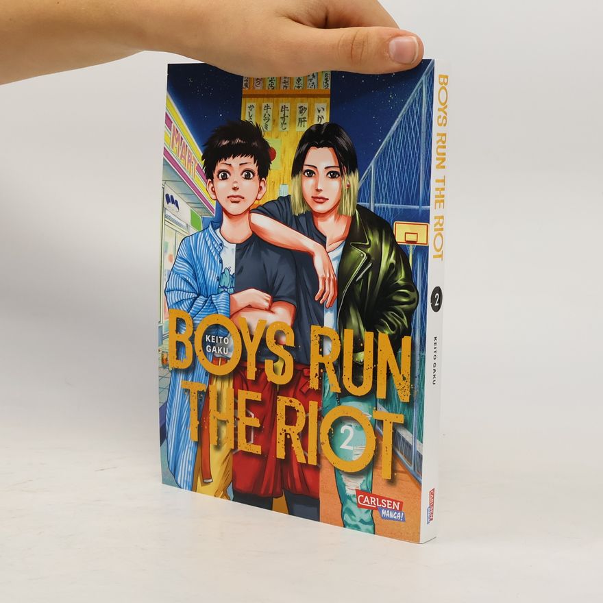 Keito Gaku Boys Run the Riot 2