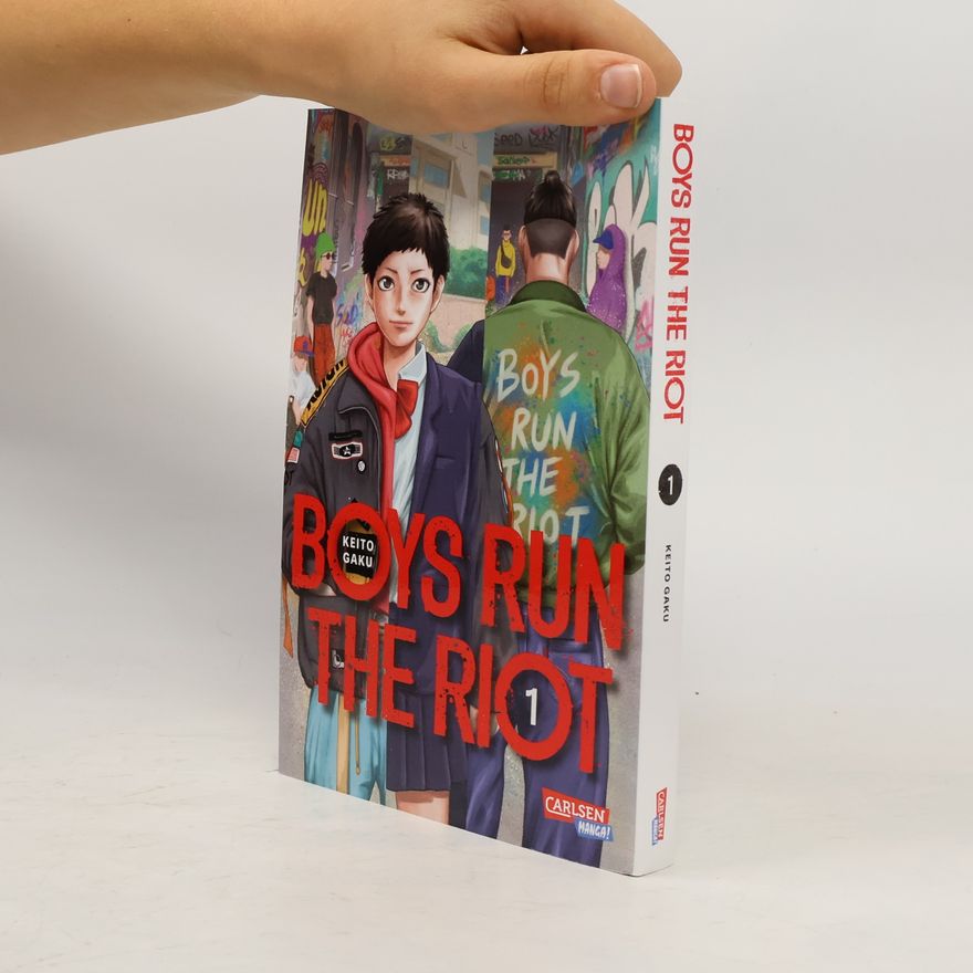 Keito Gaku Boys Run the Riot 1