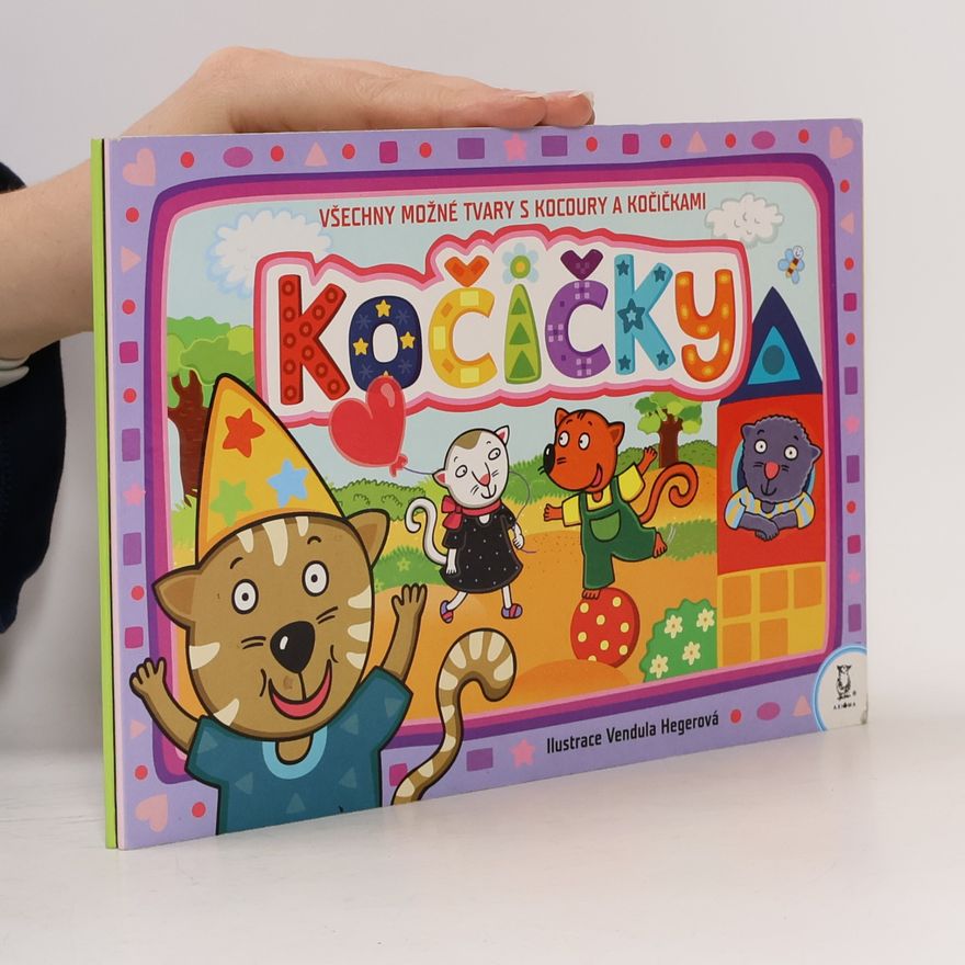 Vendula Hegerová Kočičky: Všechny možné tvary s kocoury a kočičkami